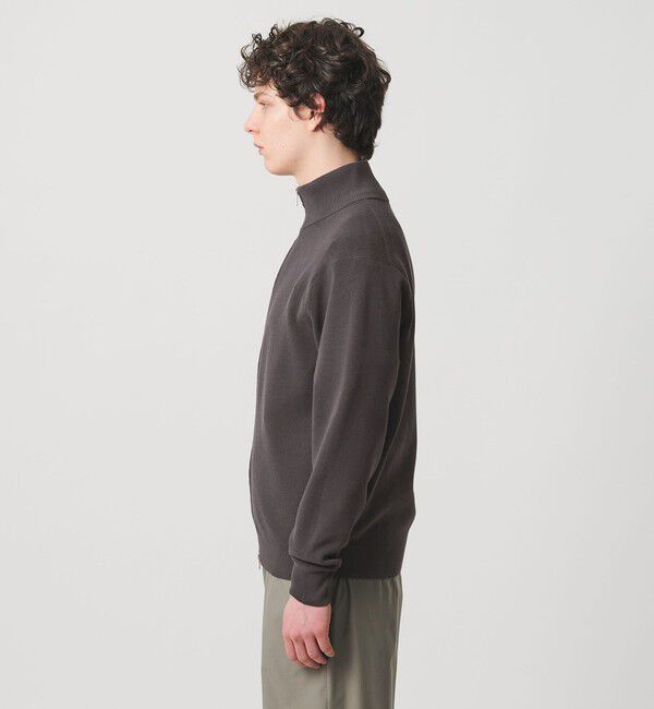 UNITED ARROWS「コットン/ポリエステル アゼ ドライバーズ ニット」|カーディガン|