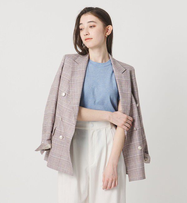 UNITED ARROWS「6ボタン リネン ブレザー ジャケット」|テーラードジャケット|その他1