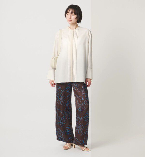 UNITED ARROWS「バイカラー シャツ」|シャツ・ブラウス|