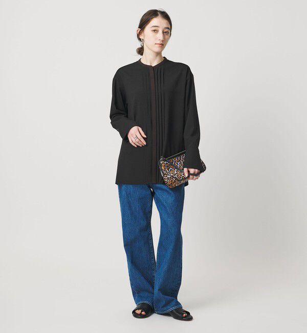 UNITED ARROWS「バイカラー シャツ」|シャツ・ブラウス|