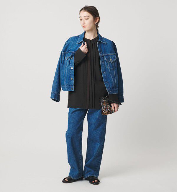 UNITED ARROWS「バイカラー シャツ」|シャツ・ブラウス|