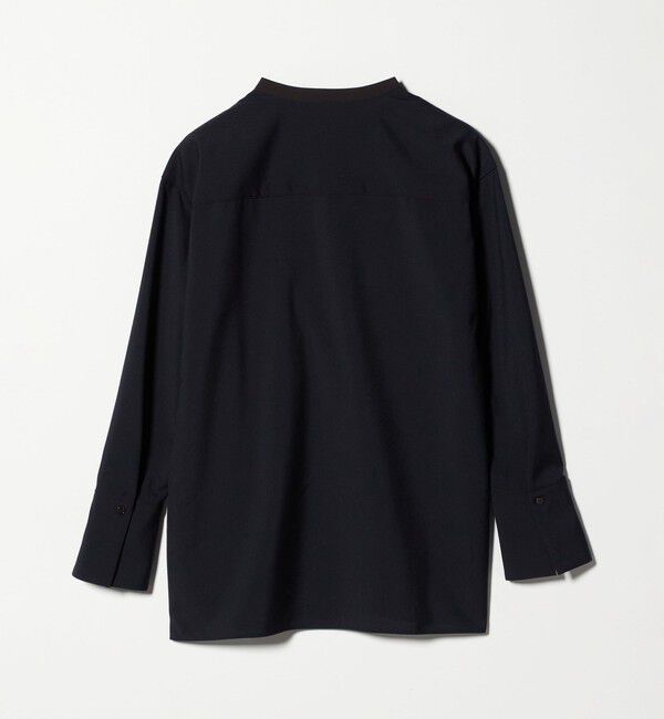 UNITED ARROWS「バイカラー シャツ」|シャツ・ブラウス|