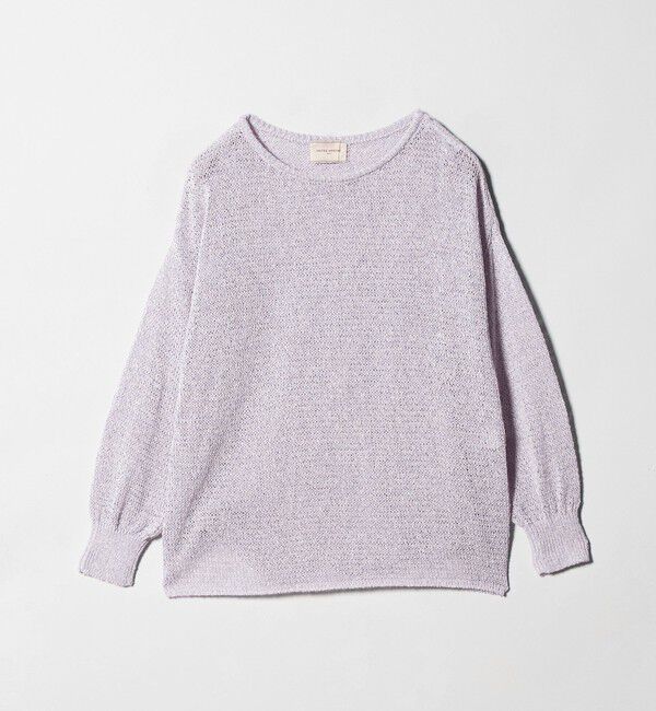 UNITED ARROWS「ペーパー プルオーバー ニット」|ニット・セーター|