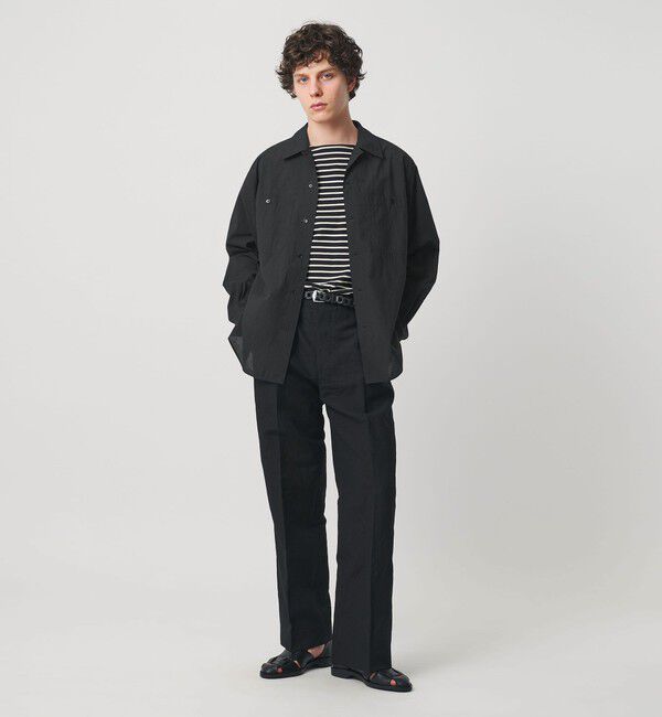 UNITED ARROWS「フェザーポプリン オーバーシャツ」|シャツ・ブラウス|