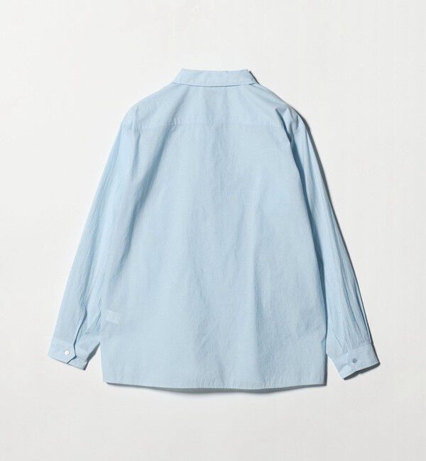 UNITED ARROWS「フェザーポプリン オーバーシャツ」|シャツ・ブラウス|