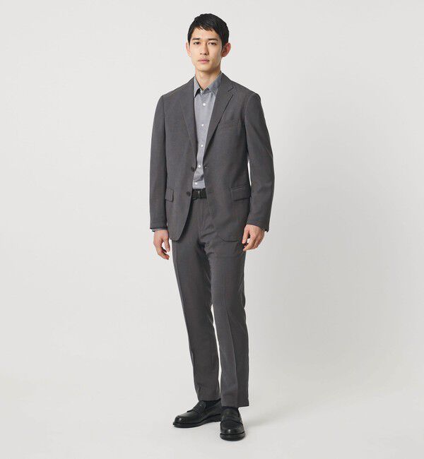 UNITED ARROWS「ウールルック 2ボタン シングル テーラードジャケット UA COZY　ウォッシャブル　ヨコストレッチ」|テーラードジャケット|