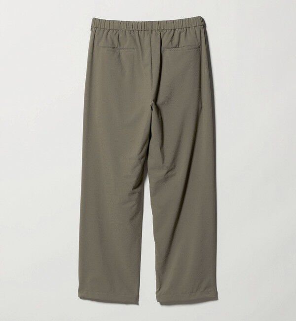 UNITED ARROWS「DotAir ドットエア サッカー ヘムコード 2プリーツ パンツ　吸水速乾」|その他|