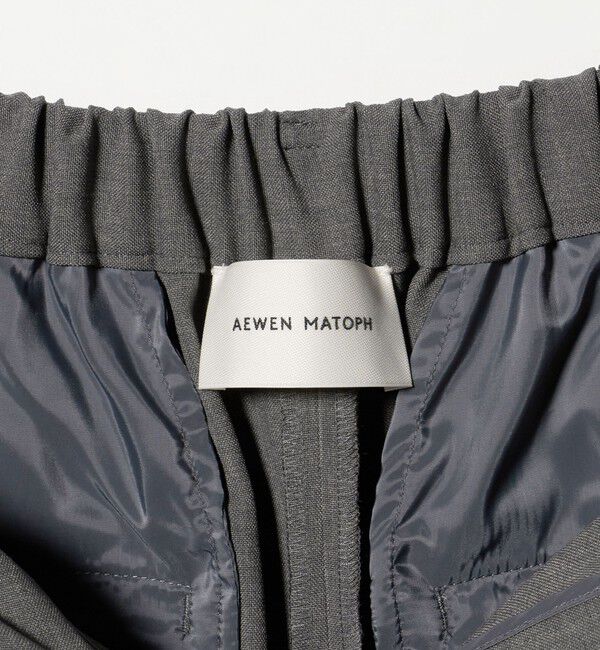 AEWEN MATOPH「＜AEWEN MATOPH＞インタックパンツ ウォッシャブル」|その他|
