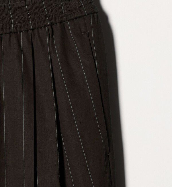 UNITED ARROWS「NALYA リラックス ワイドパンツ ‐ウォッシャブル‐」|スラックス|