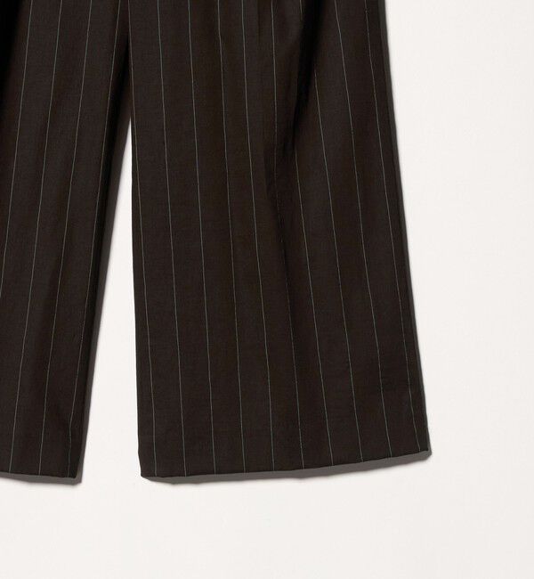 UNITED ARROWS「NALYA リラックス ワイドパンツ ‐ウォッシャブル‐」|スラックス|