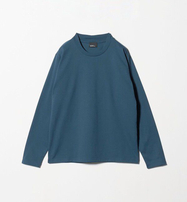 UNITED ARROWS green label relaxing「【WEB限定】JUST fit ジャケイン クルーネック 長袖 Tシャツ -吸水速乾・抗菌-」|Tシャツ・カットソー|