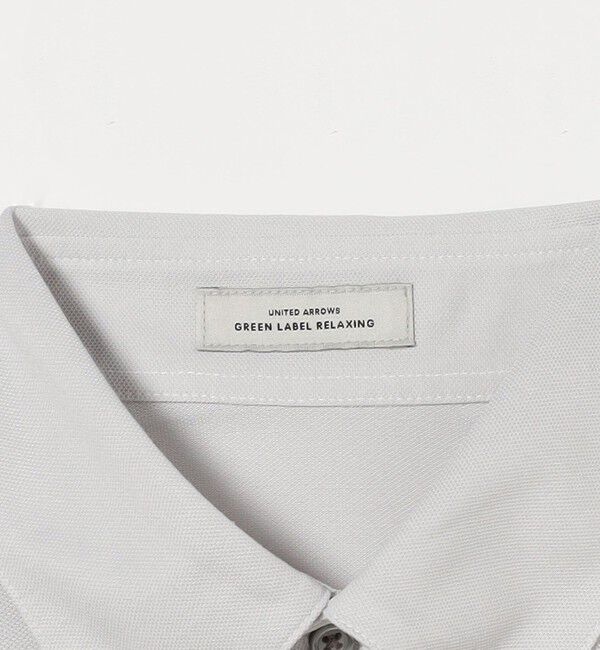 UNITED ARROWS green label relaxing「DUADRY clean バーズアイ ボタンダウン ビズポロ ポロシャツ -吸水速乾・抗菌-」|ポロシャツ|