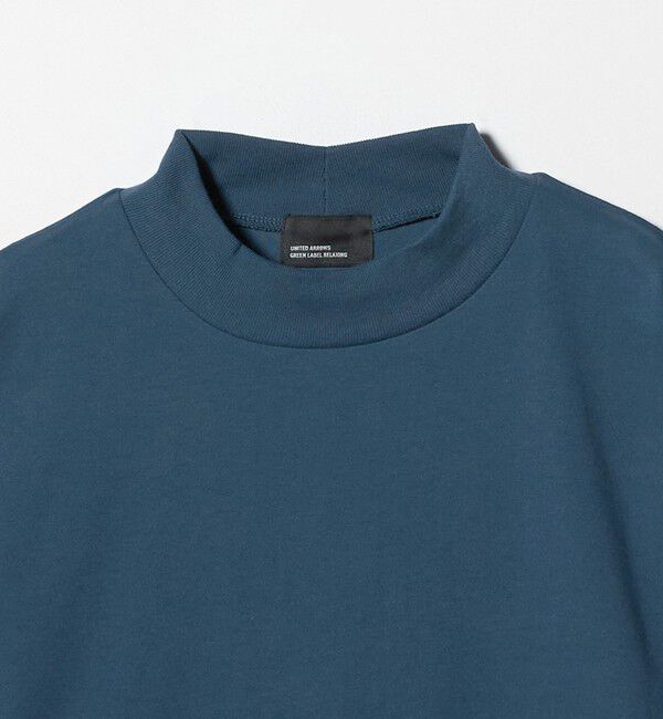 UNITED ARROWS green label relaxing「【WEB限定】JUST fit デイリーモック 長袖 Tシャツ -吸水速乾・抗菌-」|Tシャツ・カットソー|