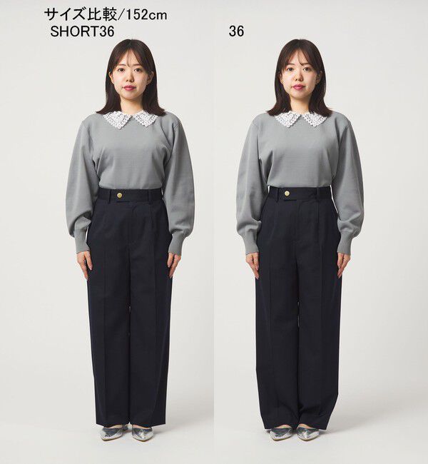 UNITED ARROWS green label relaxing「［size SHORT/TALLあり］Greed グリード ストレート パンツ ウォッシャブル」|スラックス|