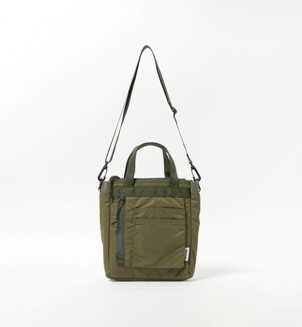 UNITED ARROWS green label relaxing「＜BRIEFING＞2WAY プロテクション ミニ トートバッグ」|トートバッグ|OLIVE
