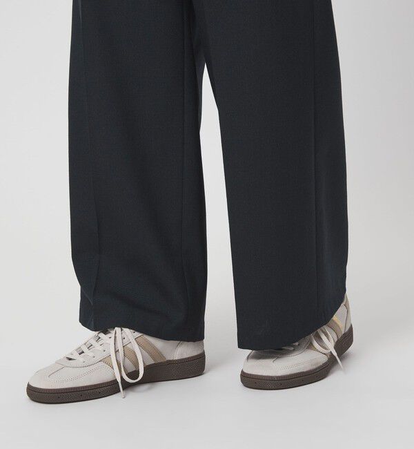 UNITED ARROWS green label relaxing「ラミーブレンド ワイド パンツ」|チノ|