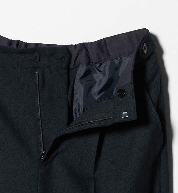 UNITED ARROWS green label relaxing「ラミーブレンド ワイド パンツ」|チノ|