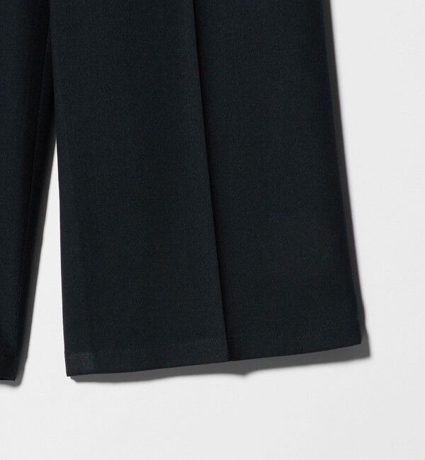 UNITED ARROWS green label relaxing「ラミーブレンド ワイド パンツ」|チノ|