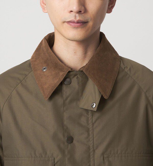 UNITED ARROWS green label relaxing「【別注】＜Barbour＞GLR オーバーサイズ オールド ビデイル ジャケット」|ブルゾン・スタジャン|