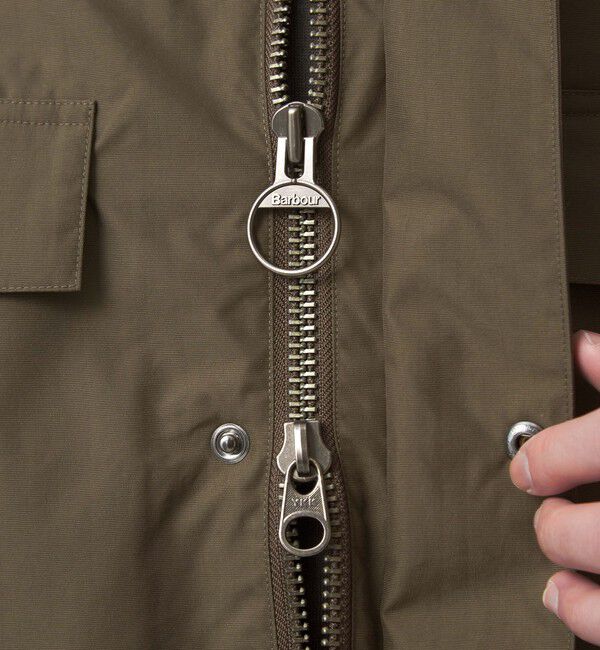 UNITED ARROWS green label relaxing「【別注】＜Barbour＞GLR オーバーサイズ オールド ビデイル ジャケット」|ブルゾン・スタジャン|