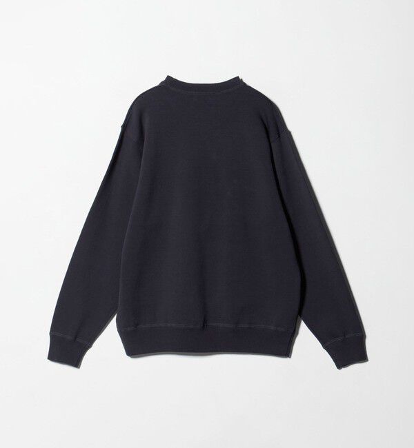 UNITED ARROWS green label relaxing「コットン シルク ミックス インレイ クルーネック ニット」|ニット・セーター|