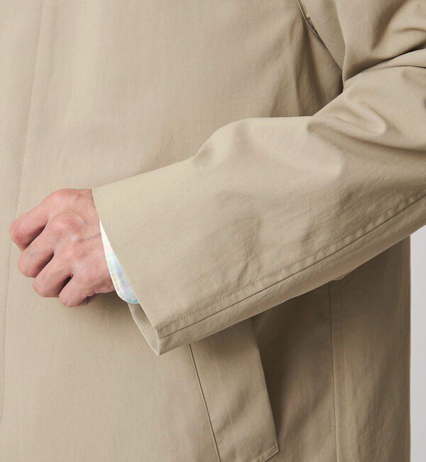 UNITED ARROWS green label relaxing「ナイロンオックス ステンカラーコート ‐撥水‐」|ステンカラーコート|