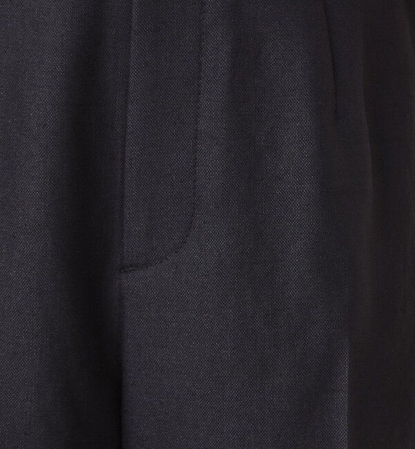 UNITED ARROWS green label relaxing「［size SHORT/TALLあり］リネンライク ストレート パンツ」|スラックス|