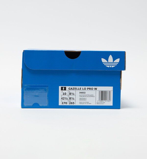 UNITED ARROWS green label relaxing「＜adidas Originals＞ガゼル ロープロファイル W ブラウン スニーカー」|スニーカー|