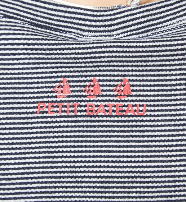 UNITED ARROWS green label relaxing「【別注】＜PETIT BATEAU＞ショートスリーブ プリント Tシャツ」|Tシャツ・カットソー|
