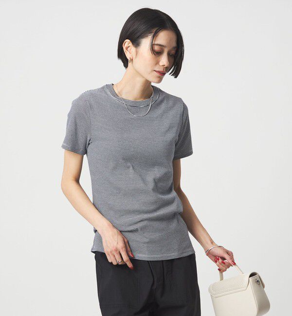 UNITED ARROWS green label relaxing「【別注】＜PETIT BATEAU＞ショートスリーブ プリント Tシャツ」|Tシャツ・カットソー|