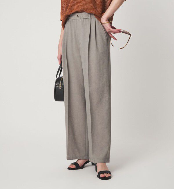 UNITED ARROWS green label relaxing「【結論シリーズ】ドライクロス ニーハイワイド［size SHORT/TALLあり］」|その他|