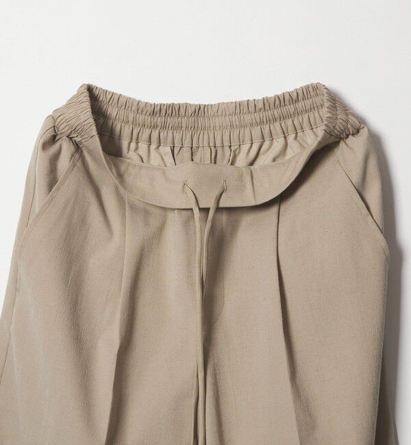 UNITED ARROWS green label relaxing「【WEB限定】＜at ease＞オルマイ ワイド パンツ ストレッチ UVカット」|その他|