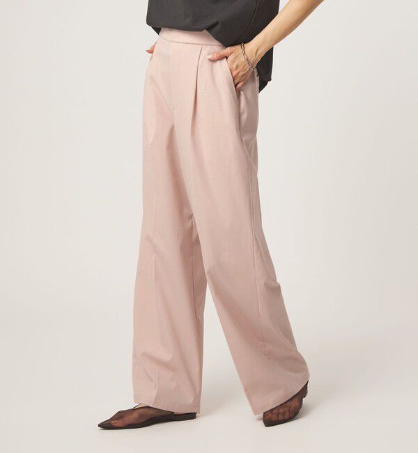 UNITED ARROWS green label relaxing「【WEB限定】＜at ease＞オルマイ ワイド パンツ ストレッチ UVカット」|その他|