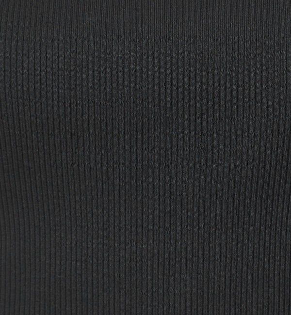 UNITED ARROWS green label relaxing「ブライトリブ デコルテ フレンチスリーブ プルオーバー カットソー」|Tシャツ・カットソー|