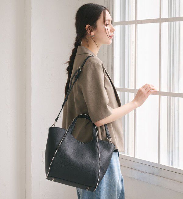 BEAUTY&YOUTH UNITED ARROWS「ボールチェーン トートバッグ -2WAY-」|トートバッグ|