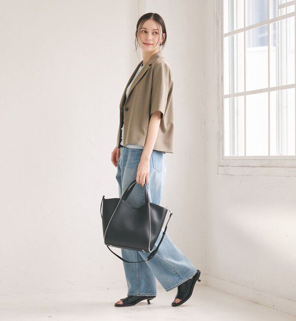 BEAUTY&YOUTH UNITED ARROWS「ボールチェーン トートバッグ -2WAY-」|トートバッグ|