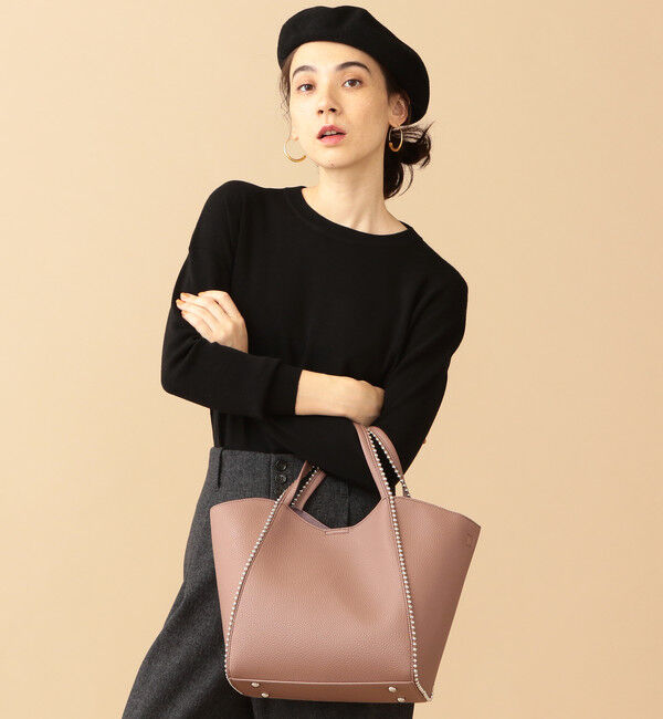 BEAUTY&YOUTH UNITED ARROWS「ボールチェーン トートバッグ -2WAY-」|トートバッグ|