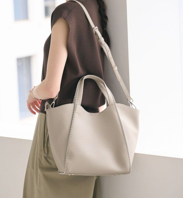 BEAUTY&YOUTH UNITED ARROWS「ボールチェーン トートバッグ -2WAY-」|トートバッグ|その他1