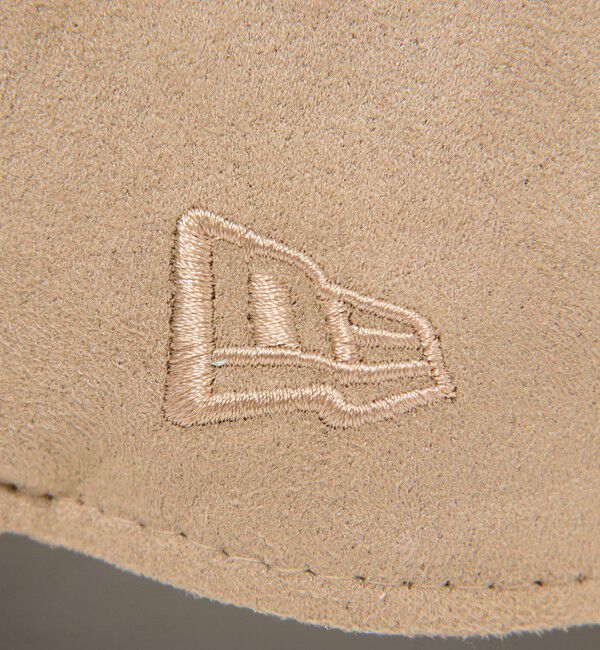 BEAUTY&YOUTH UNITED ARROWS「【別注】＜NEW ERA＞スエードライク ロゴ キャップ」|キャップ・キャスケット|