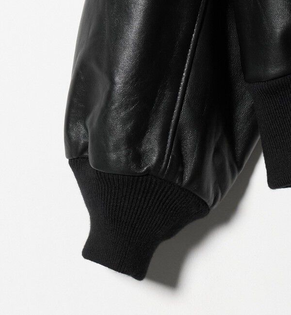 BEAUTY&YOUTH UNITED ARROWS「シープ レザー A-2 ジャケット」|その他|