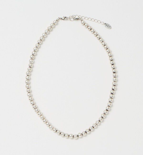 BEAUTY&YOUTH UNITED ARROWS「ボールチェーン 4連ネックレス」|ネックレス|