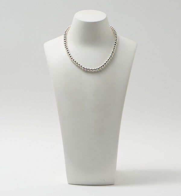 BEAUTY&YOUTH UNITED ARROWS「ボールチェーン 4連ネックレス」|ネックレス|