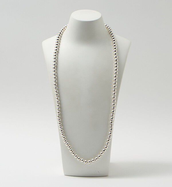 BEAUTY&YOUTH UNITED ARROWS「ボールチェーン 4連ネックレス」|ネックレス|