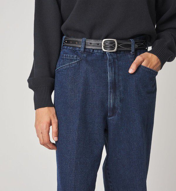 STEVEN ALAN「＜Steven Alan＞ デニム Lポケット スラックス」|デニム|