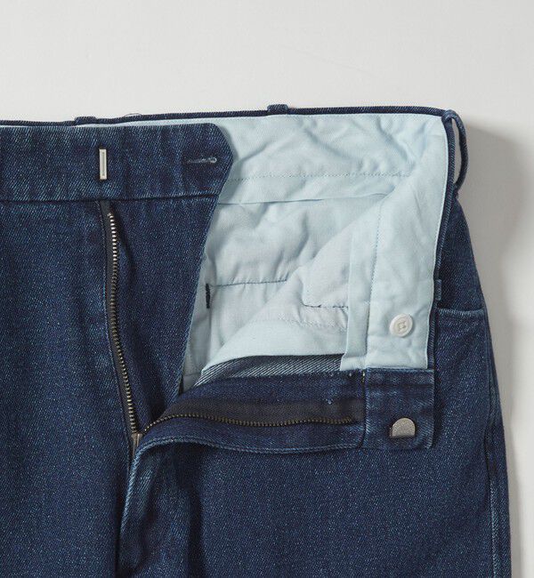 STEVEN ALAN「＜Steven Alan＞ デニム Lポケット スラックス」|デニム|