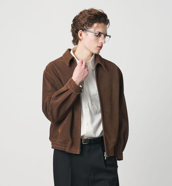 BEAUTY&YOUTH UNITED ARROWS「HI‐LINE ノスタルジア スエード ブルゾン」|その他|