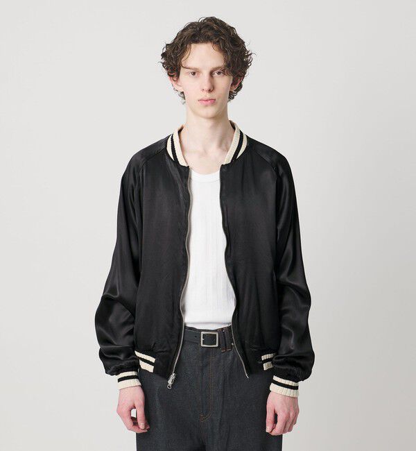 MONKEY TIME「リバーシブル スーベニア ジャケット」|その他|