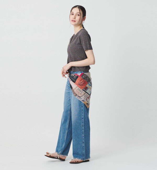 BEAUTY&YOUTH UNITED ARROWS「＜LY＞ポストカード スカーフ」|バンダナ・スカーフ|