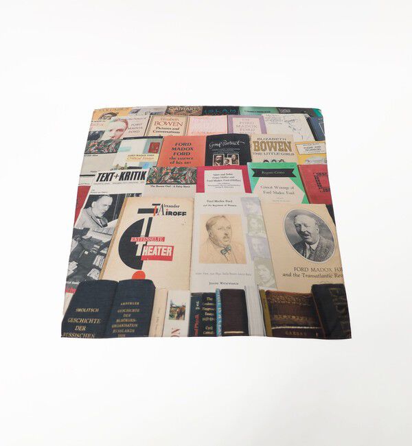 BEAUTY&YOUTH UNITED ARROWS「＜LY＞ポストカード スカーフ」|バンダナ・スカーフ|