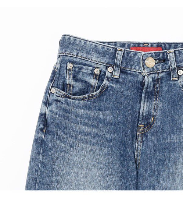 Ray BEAMS 「RED CARD TOKYO / Anniversary Wide デニムパンツ」|デニム|